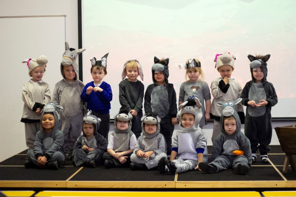 Image of Early Years Christmas Nativity 2018 