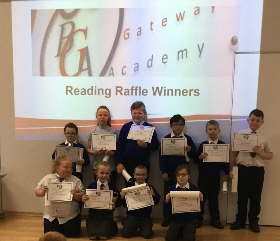 Image of Achievers Assembly  Winners from 3rd & 10th May 