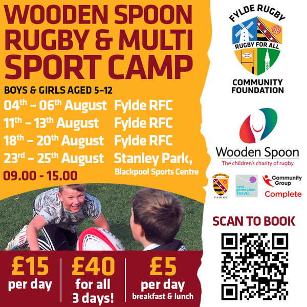 Image of Rugby and Multi Sport Camp